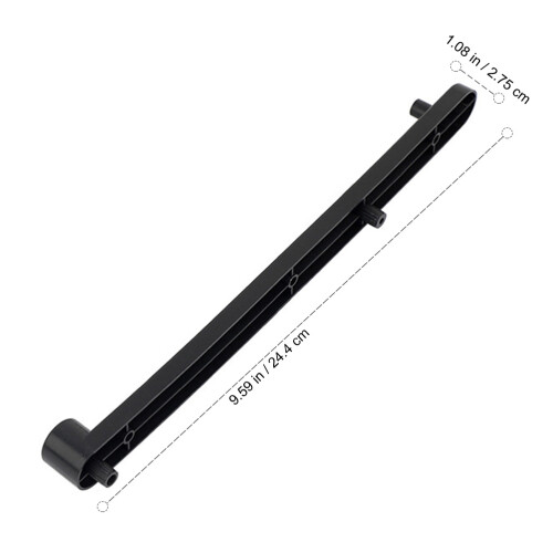 3 Sets Cabinet Slides Concealed Flip-Up Door Guide Buffer Bracket 1