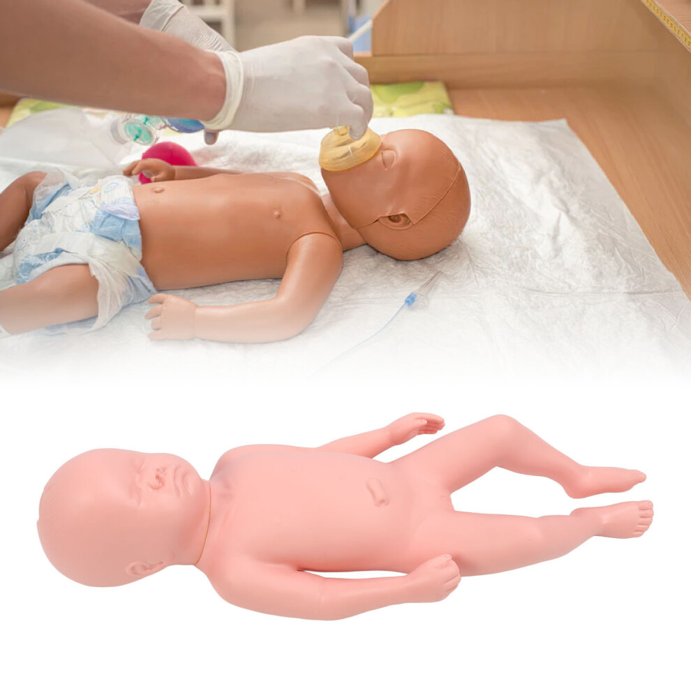 Lifelike Full Term Baby Simulator Model for Medical Training, 40cm