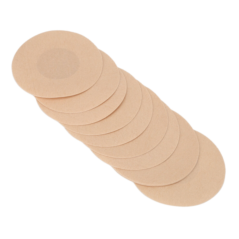 Breathable 60pcs Nipple Stickers - Seamless Adhesive Breast Pasties
