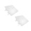 2Sets Draagbaar Autovoorruit Display Model, Transparant 5