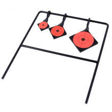 3Pcs Three Heads Carbon Steel Shooting Target For Adults