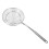 2 Pcs Stainless Steel Fine Mesh Colander Spoon Strainer 1