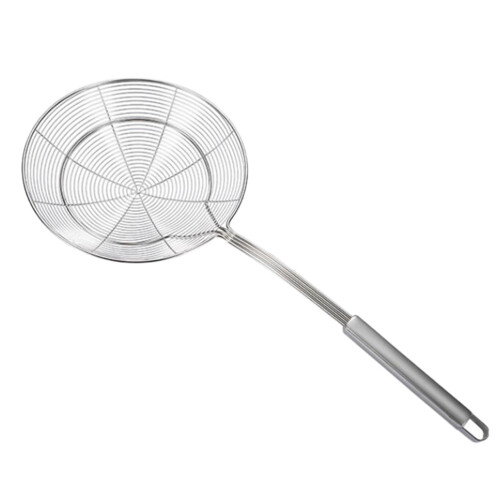 2 Pcs Stainless Steel Fine Mesh Colander Spoon Strainer