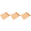 3 Rolls Multi-Functional Kraft Paper for Gift Wrapping and Crafts 6