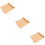 3 Rolls Multi-Functional Kraft Paper for Gift Wrapping and Crafts 11