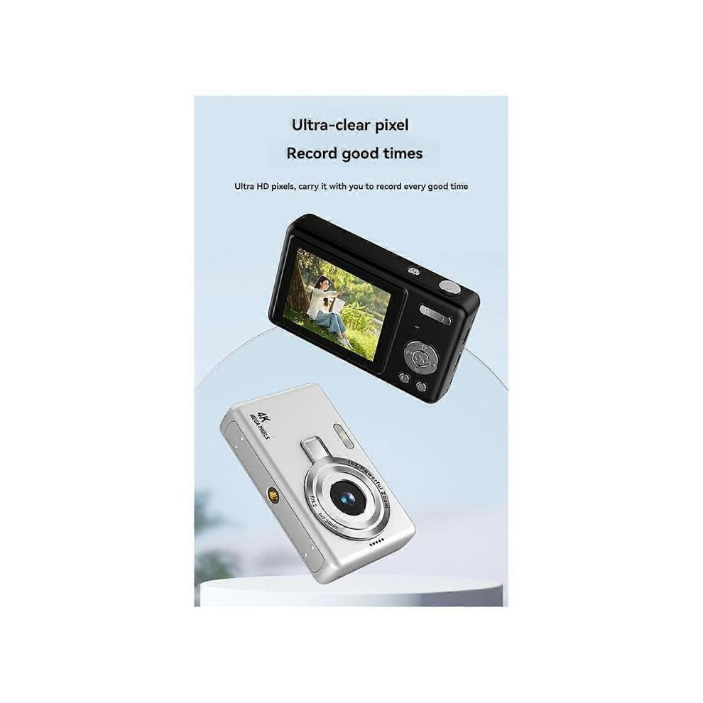 HD 1080P 96MP Digital Camera for Children - 16X Zoom, 2.4 Inch IPS Screen, Ideal for Beginner Photo