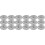 18 Pcs Plastic Reusable Riser Mat For Pots Outdoor Plant Elevator 6