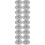 18 Pcs Plastic Reusable Riser Mat For Pots Outdoor Plant Elevator 10