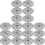 18 Pcs Plastic Reusable Riser Mat For Pots Outdoor Plant Elevator 4