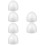 6 Pcs Foam Cake Decorating Models For Bakery Use 7