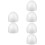 6 Pcs Foam Cake Decorating Models For Bakery Use 6