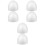 6 Pcs Foam Cake Decorating Models For Bakery Use 3