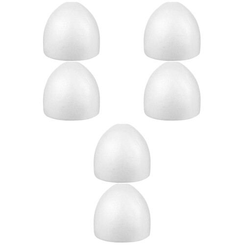6 Pcs Foam Cake Decorating Models For Bakery Use 2