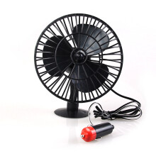 3Pcs 13.5Cm Car Fan Portable Low Noise