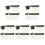 100 Pcs Toothpick Chalkboard Signs Small Blackboards For Decor 2