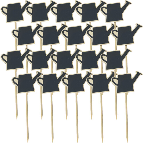 100 Pcs Toothpick Chalkboard Signs Small Blackboards For Decor