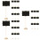 30 Pcs Mini Chalkboard Signs With Stand For Message Display 9