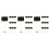 30 Pcs Mini Chalkboard Signs With Stand For Message Display 6