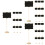 30 Pcs Mini Chalkboard Signs With Stand For Message Display 8