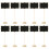 30 Pcs Mini Chalkboard Signs With Stand For Message Display 1