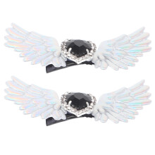4 Pairs Shoe Charms For Goth Footwear Decor