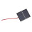 2 Stück 0,65W 1,5V Mini Solarzellen-Panel DIY Strommodul 80x60mm 12
