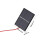 2 Stück 0,65W 1,5V Mini Solarzellen-Panel DIY Strommodul 80x60mm 8