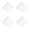 4Pcs Thick Foam Sheets 33X25X3Cm White For Tool Box Organizer 5