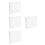 4Pcs Thick Foam Sheets 33X25X3Cm White For Tool Box Organizer 6