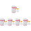 5 Sets Pig Artificial Collector Collection Cup 5