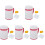 5 Sets Pig Artificial Collector Collection Cup 2