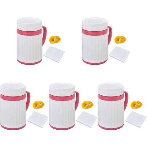 5 Sets Pig Artificial Collector Collection Cup 1