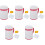 5 Sets Pig Artificial Collector Collection Cup 3