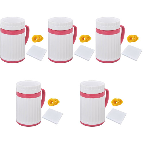 5 Sets Pig Artificial Collector Collection Cup 2