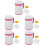 5 Sets Pig Artificial Collector Collection Cup 6