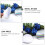180 Pcs Multi-Functional Bird Deterrent Sticker 5