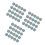 180 Pcs Multi-Functional Bird Deterrent Sticker 7