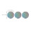 180 Pcs Multi-Functional Bird Deterrent Sticker 2