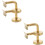 4 Pcs Handrail Bracket Stainless Steel Curved Sheet Support 8