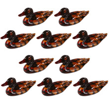 20 Pcs Duckling Chopsticks Rests Resin Spoon Fork Holder