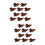 20 Pcs Duckling Chopsticks Rests Resin Spoon Fork Holder 7