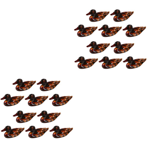20 Pcs Duckling Chopsticks Rests Resin Spoon Fork Holder 2