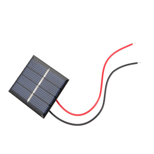 2 Stück 0,36W 2V Mini-Solarmodul - DIY-Akkuladegerät 1