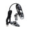 4Pcs Magnifier Microscope Black with Adjustable Brightness 6