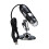 4Pcs Magnifier Microscope Black with Adjustable Brightness 1