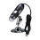 4Pcs Magnifier Microscope Black with Adjustable Brightness 3