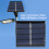 2 Stück 0,36W 2V Mini-Solarmodul - DIY-Akkuladegerät 6