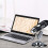 4Pcs Magnifier Microscope Black with Adjustable Brightness 8
