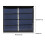 2 Stück 0,36W 2V Mini-Solarmodul - DIY-Akkuladegerät 12