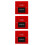 3Pcs Wired Security Button With Break Glass For Fire Alarm 10